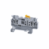 289767 КЭАЗ | Клемма с ножевым размыкателем пружинная OptiClip CXK-2,5-MT-N-I-серый
