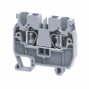 331821 КЭАЗ | Мини-клемма проходная пружинная OptiClip CXM-2,5-I-24A-(0,2-2,5)-серый
