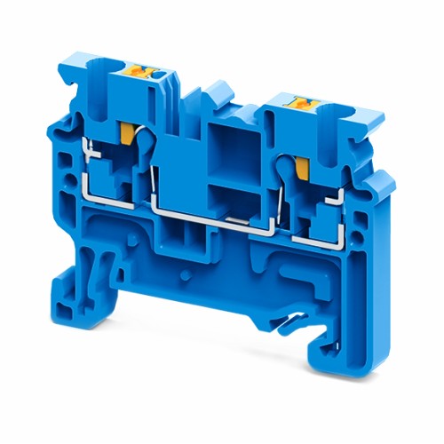 331839 КЭАЗ | Клемма проходная push-in OptiClip CP-2,5-I-BU-24A-(0,2-2,5)-синий
