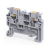 331838 КЭАЗ | Клемма проходная push-in OptiClip CP-2,5-I-24A-(0,2-2,5)-серый