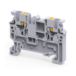 Клемма проходная push-in OptiClip CP-2,5-I-24A-(0,2-2,5)-серый
