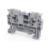 331840 КЭАЗ | Клемма проходная push-in OptiClip CP-4-I-32A-(0,2-4)-серый