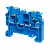 331839 КЭАЗ | Клемма проходная push-in OptiClip CP-2,5-I-BU-24A-(0,2-2,5)-синий