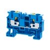 331843 КЭАЗ | Клемма проходная push-in OptiClip CP-10-I-BU-57A-(0,5-10)-синий