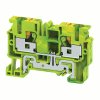 331856 КЭАЗ | Клемма заземляющая push-in OptiClip CPG-10-PE-I-(0,5-10)-PEN