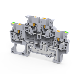 Клемма заземляющая push-in OptiClip CPDLG-2,5-2L-PE-I-(0,2-2,5)-PEN

