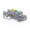 331872 КЭАЗ | Клемма 2х-ярусная push-in OptiClip CPDLK-2,5-2L-MT-N-I-серый