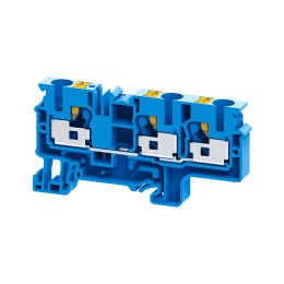 Клемма с 3-мя контактами push-in OptiClip СP-10-TRIPLET-I-BU-синий
