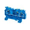 331845 КЭАЗ | Клемма с 3-мя контактами push-in OptiClip СP-2,5-TRIPLET-I-BU-синий