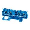 331851 КЭАЗ | Клемма с 4-мя контактами push-in OptiClip СP-4-QUATTRO-(0,2-4)-I-BU-синий