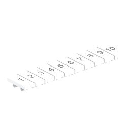 Маркировка для лазерной печати 1-10 OptiClip MC5/H/1-10
