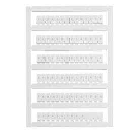 Маркировка для лазерной печати 1-10 OptiClip MC5/H/1-10
