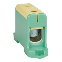 Клемма вводная силовая OptiClip КВС 16-95 желто-зеленая
