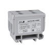 351045 КЭАЗ | Клемма вводная силовая двойная OptiClip КВС 6-50 серая
