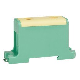 Клемма вводная силовая OptiClip КВС 16-95 желто-зеленая
