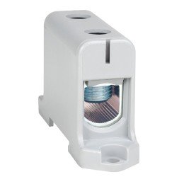 Клемма вводная силовая OptiClip КВС 16-95 серая
