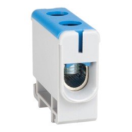 Клемма вводная силовая OptiClip КВС 6-50 синяя
