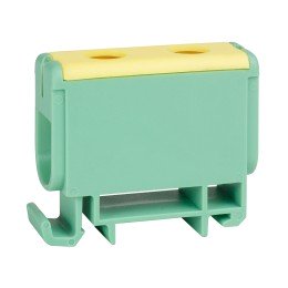 Клемма вводная силовая OptiClip КВС 6-50 желто-зеленая
