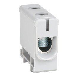 Клемма вводная силовая OptiClip КВС 6-50 серая
