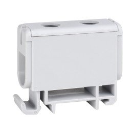 Клемма вводная силовая OptiClip КВС 6-50 серая
