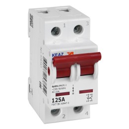 Выключатель нагрузки модульный OptiDin BM63PL-2125-УХЛ3 (ВМ63PL)
