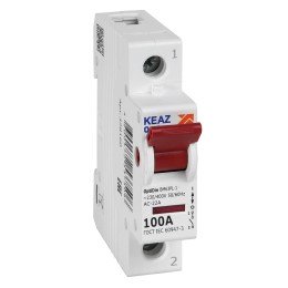 Выключатель нагрузки модульный OptiDin BM63PL-1100-УХЛ3 (ВМ63PL)
