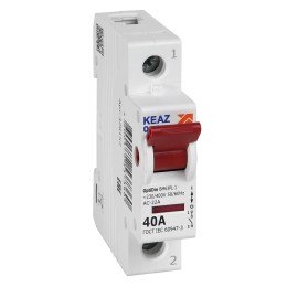 Выключатель нагрузки модульный OptiDin BM63PL-140-УХЛ3 (ВМ63PL)
