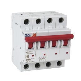 Выключатель нагрузки модульный OptiDin BM63P-420-УХЛ3 (ВМ63Р)

