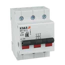 Выключатель нагрузки модульный ВН-32-3100-УХЛ3-КЭАЗ
