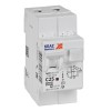 328107 КЭАЗ | АВДТ с защитой от сверхтоков OptiDin D63-23C25-AC-У3 (2P, C25, 100mA, 4,5кА)