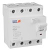 343892 КЭАЗ | ВДТ без защиты от сверхтоков OptiDin DM63-4240-AC-4,5-УХЛ4 (4P, 40, 30mA)