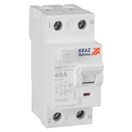 ВДТ без защиты от сверхтоков OptiDin DM63-2440-AC-4,5-УХЛ4 (2P, 40, 300mA)
