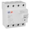 343916 КЭАЗ | ВДТ без защиты от сверхтоков OptiDin DM63-4240-A-4,5-УХЛ4 (4P, 40, 30mA)