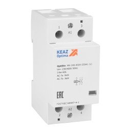 Контактор модульный OptiDin MK-100-4020-230AC (L)
