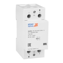 Контактор модульный OptiDin MK-100-6320-230AC (L)
