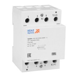 Контактор модульный OptiDin MK-100-4040-230AC (L)
