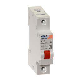 Лампа сигнальная OptiDin SL63-Y-24AC/DC-УХЛ3
